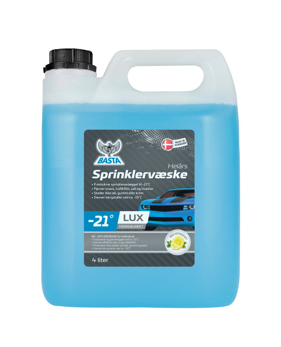 Basta sprinklervæske helårs lux 4 liter